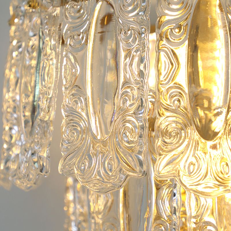 Nordic Wall Light Sconce Creative Glass Wall Light Fixture for Bedroom