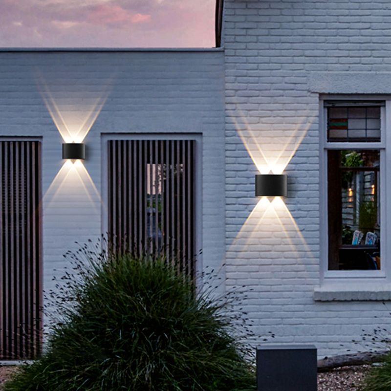 Apparecchi di illuminazione da parete geometrica in stile moderno in stile METALI MULTI MULTI LUCILE SCONCE