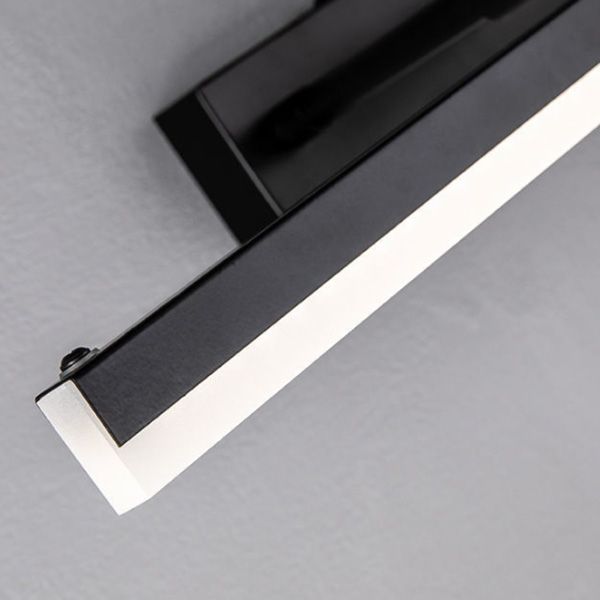 Accesorio de iluminación de pared luz de pared de metal led simple para el baño