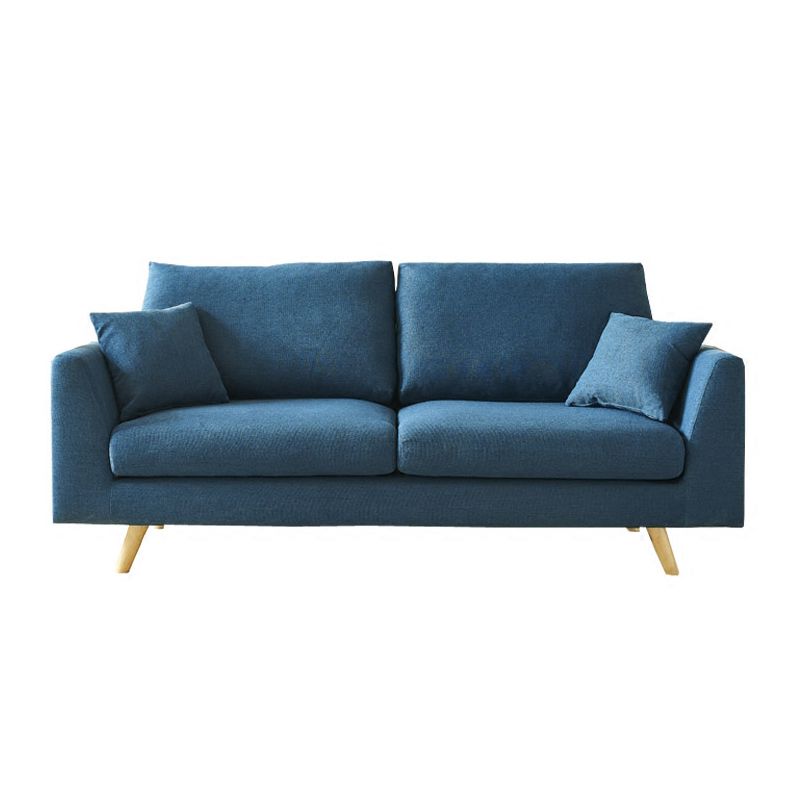Contemporary Tuxedo Arm Sofa Cushions Fabric Standard Seating