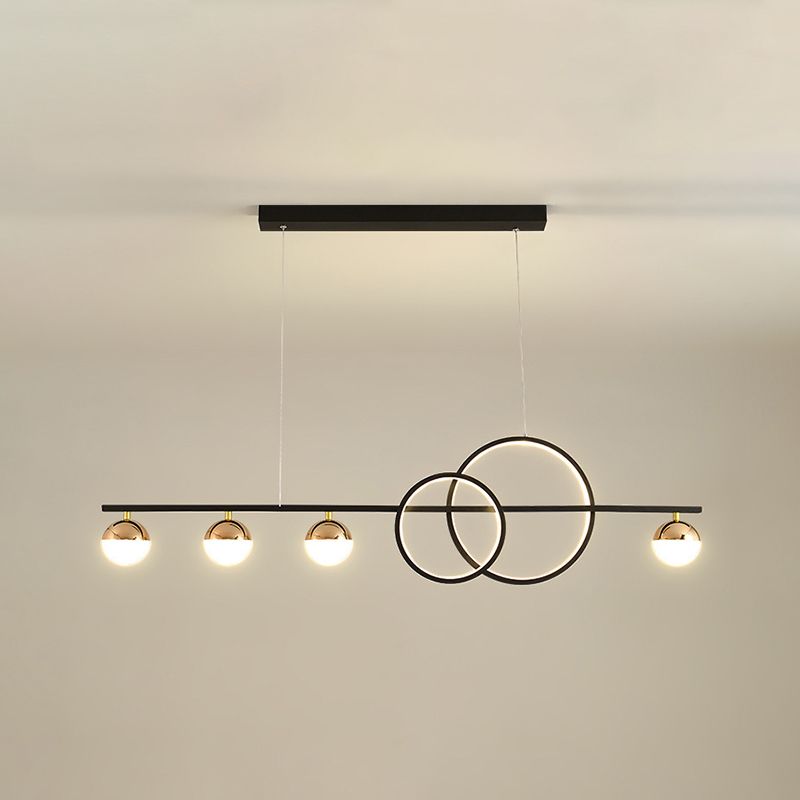 Hanging Island Lights Modern Chandelier Light Fixture for Dining Room