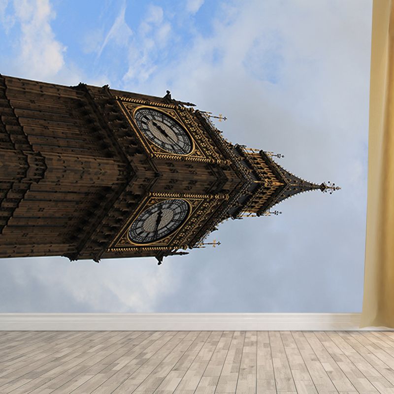 Contemporary Style Building Scene Mural Decal Home Decor, Made to Measure