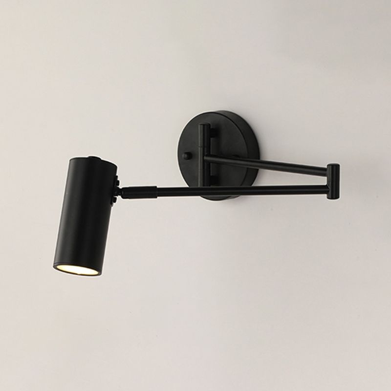 Luce di pannelli a parete armata regolabile Luce a parete in metallo moderno per camera da letto