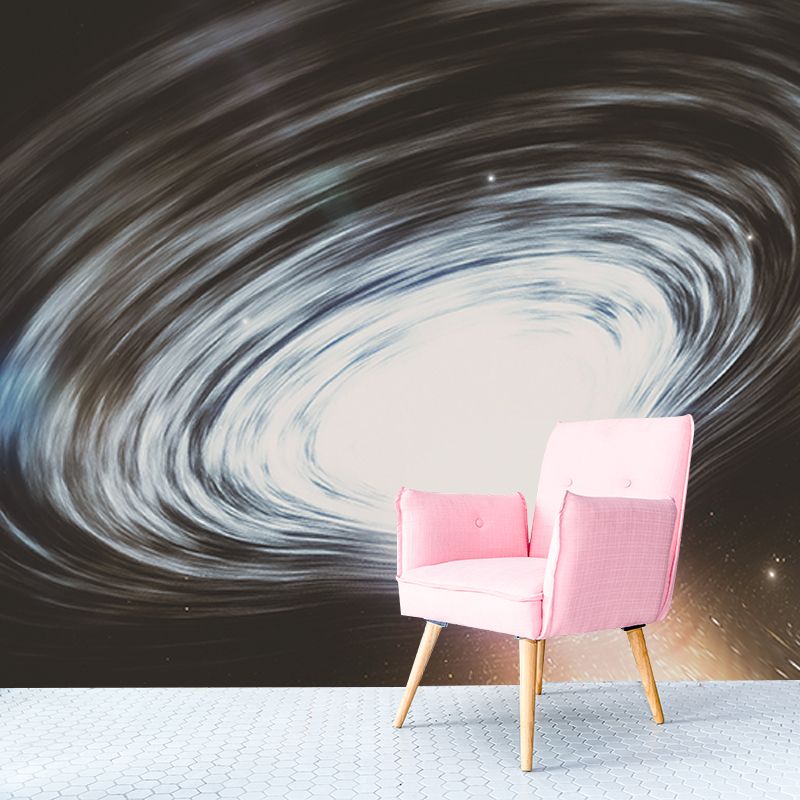 Photography Stain Resistant Wallpaper Nebula Living Room Wall Mural