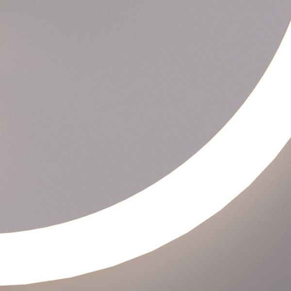 Modern Rotatable Sconce Light Metal 2 Light Wall Lamp in White