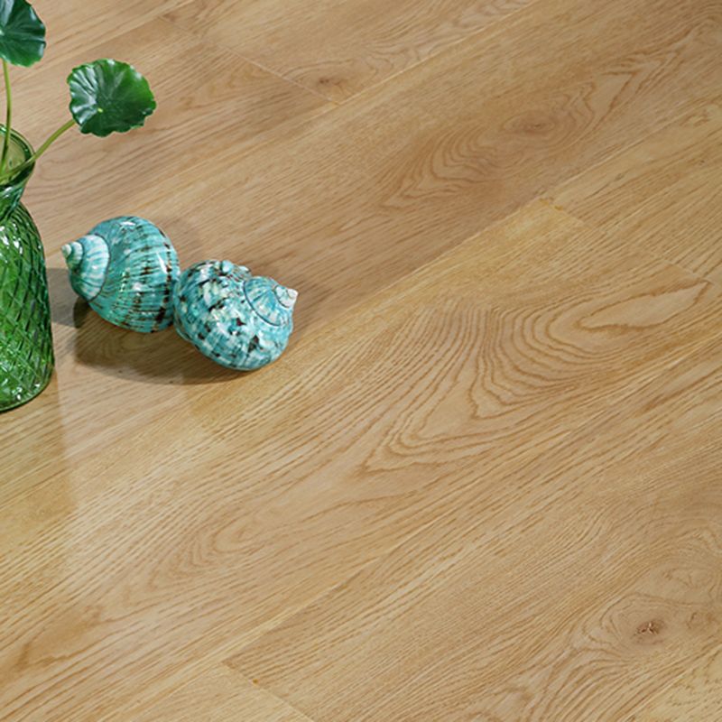 Traditional Flooring Planks Solid Wood Water Resistant Click Lock Wooden Floor