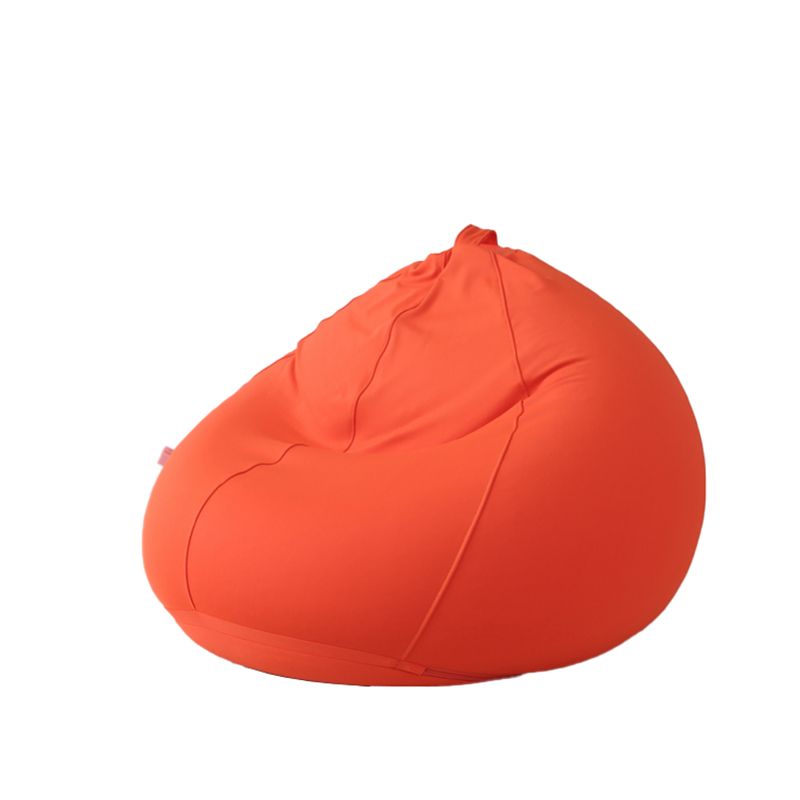 Modern Style Living Room 100 Polyester Armless Removable Slipcover Lounge Accent Chair