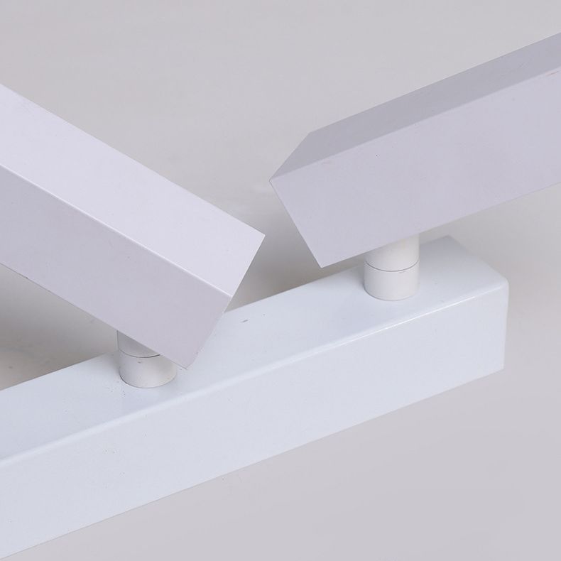 Multi -Leuchten Metall Geometrische Schattenwandbeleuchtung moderne Wandmontageleuchte für moderne Stile