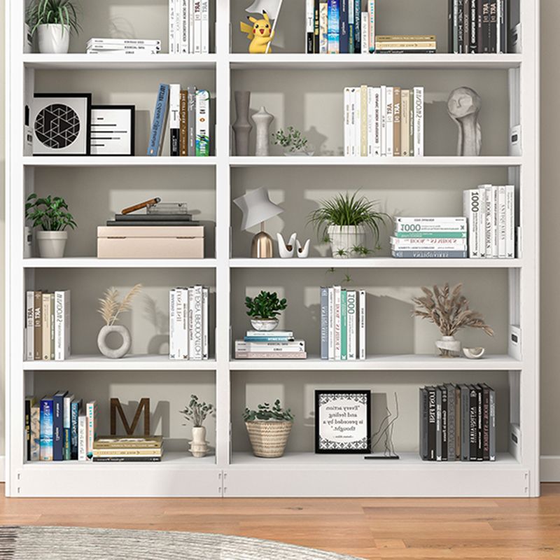 Rectangle Open Bookcase Modern Etagere Bookshelf with Shelves