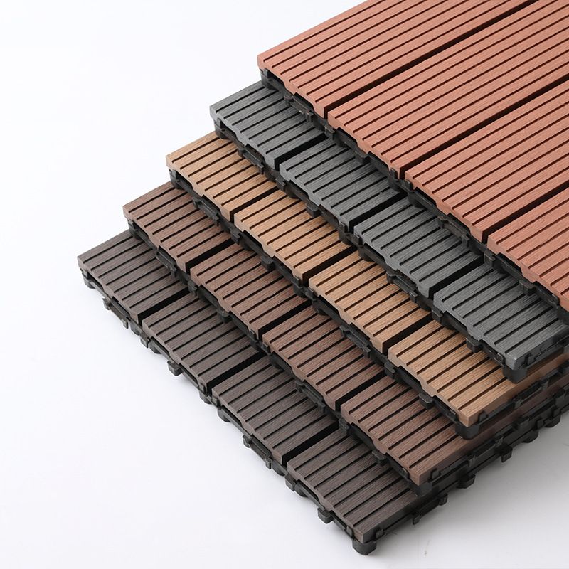 Click Lock Laminate Plank Flooring Modern Dark Laminate Floor
