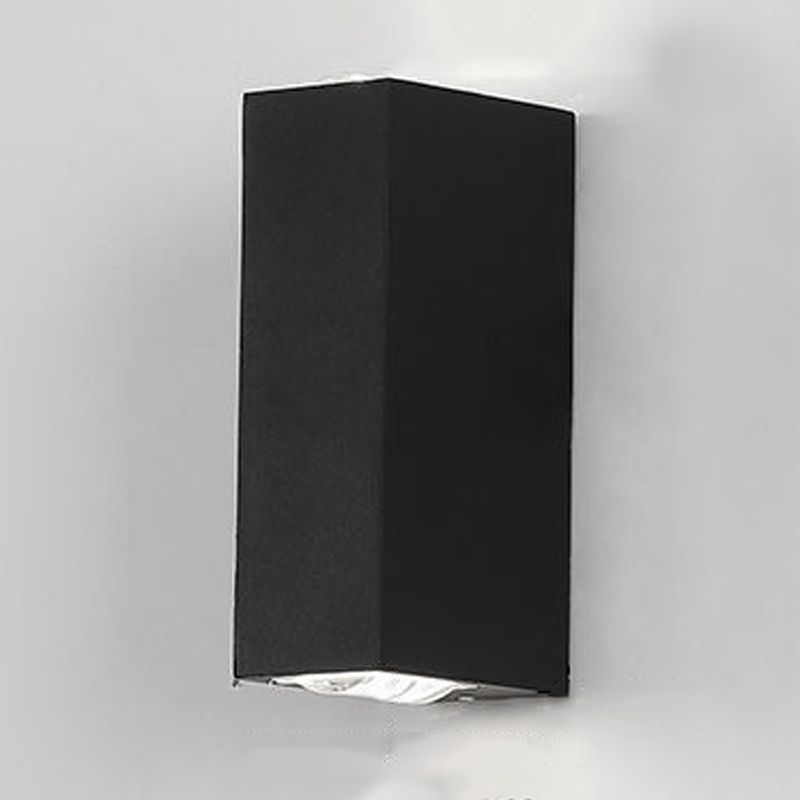 Multidichte geometrische wandkijklampen Hedendaagse stijl metalen wandgemonteerde lichten