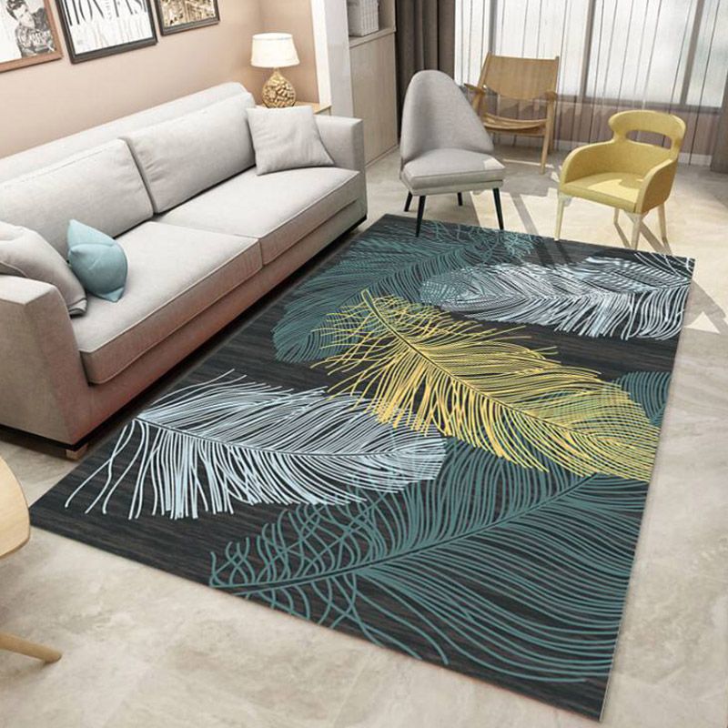 Lichtbruine modern tapijt gemengd dierendood wasbaar binnenvleed voor woning voor huisdecoratie