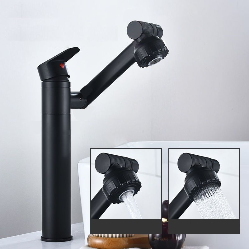 Glam Style Faucets Vessel Sink Faucet with Single Lever Handle