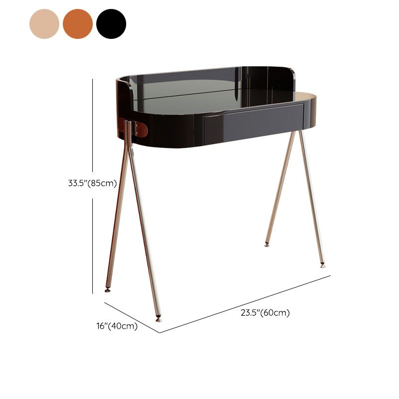 Make-up Vanity With Drawer Wooden 1 Drawers Contemporary Bedroom