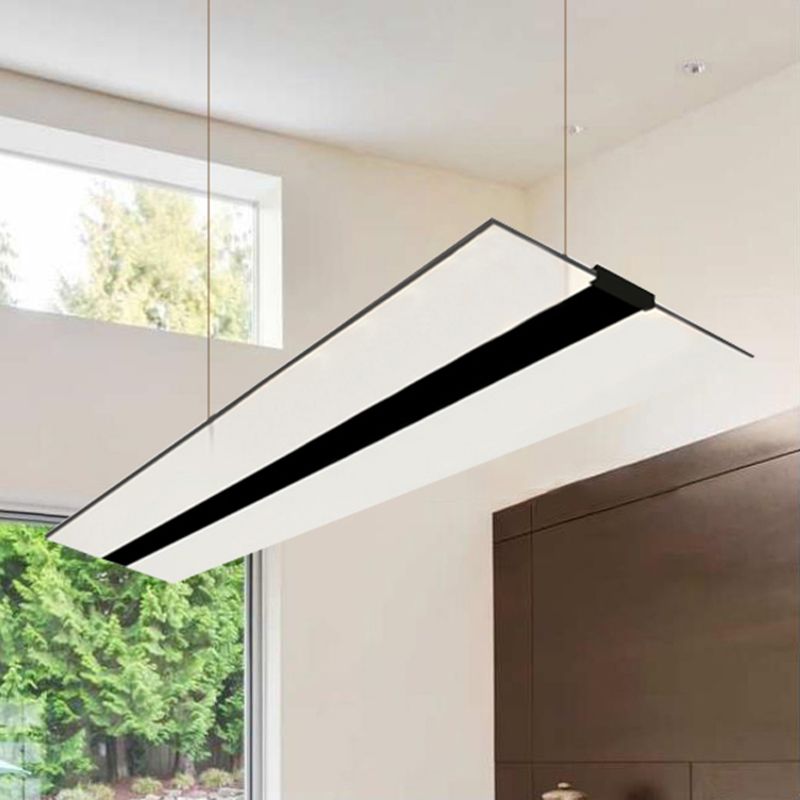 Kit de lámpara colgante de acrílico lacinaje de LED acrílico lámpara de luz escamosa con luz en cálido/blanco/natural