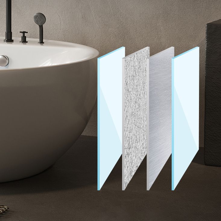 Soaking Antique Finish Round Bathtub Stand Alone Modern Bath Tub