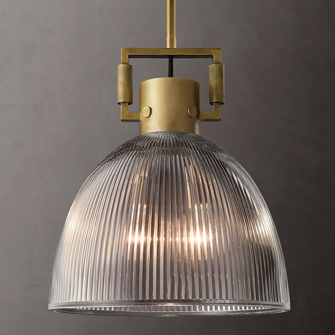 Ciotola industriale ciotola a sospensione vetro 1 sospensione testa di sospensione per corridoio