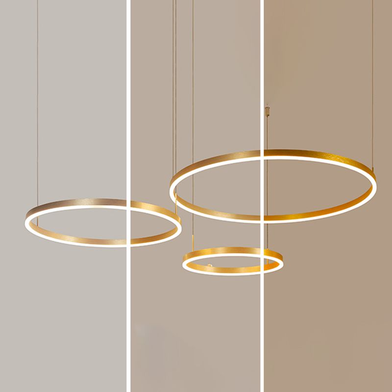 Moderno lampada sospesa a sospensione a sospensione a sospensione a soffitto orbicolare