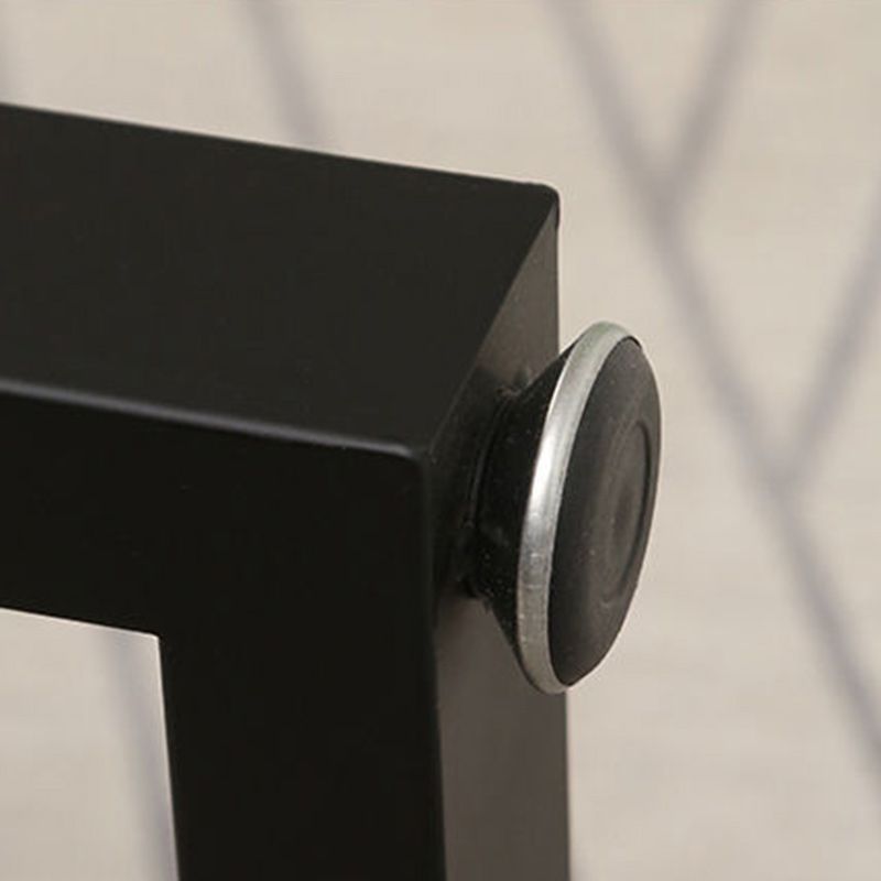 Modern Style Bar Table Set 1/2/5 Pieces Rectangle Bar Table with High Wood Stools