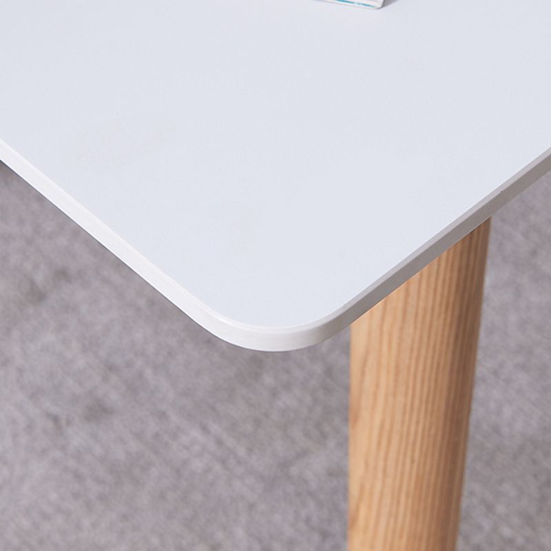 Simplicity Extendable Dining Table Home Sintered Stone Fixed Desk