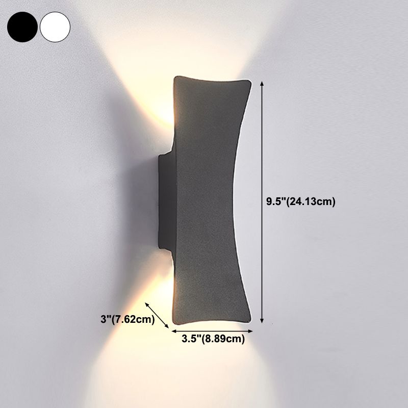 Modern Style Geometry Shape Wall Lights Metal Wall Mount Lights