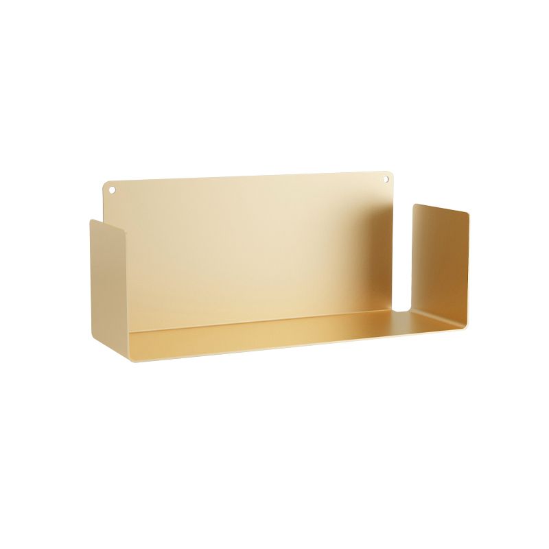 Libreria di unità murale orizzontale di ferro per la casa