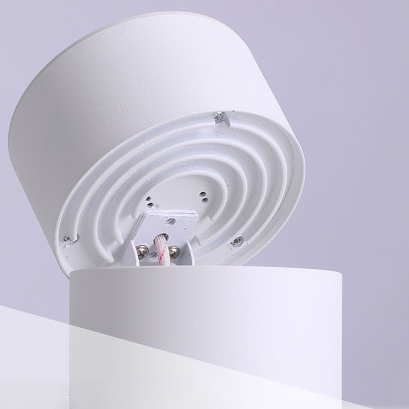 Mini LED Surface Mounted Ceiling Lamp Nordic Modern Adjustable Indoor Spot Panel Light