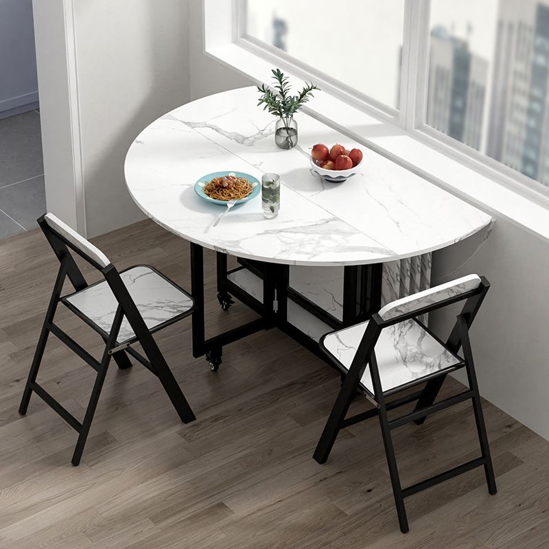 Midcentury Style Round Furniture Solid Wood Dining Table for Dining Room