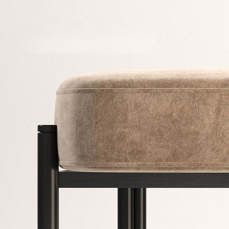 Contemporary Armless Dining Chairs Upholstered Dining Chairs