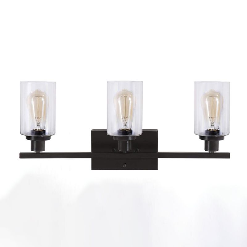 Cilinder glazen wand sconce armatuur licht licht industriële hal en foyer wandhangende lichten
