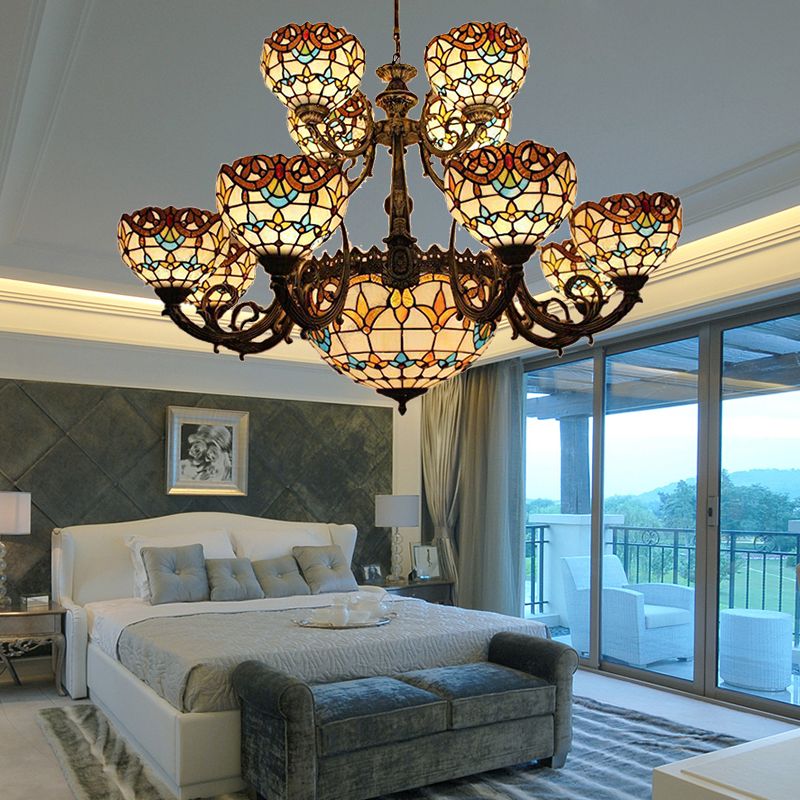 Lustres de style baroque