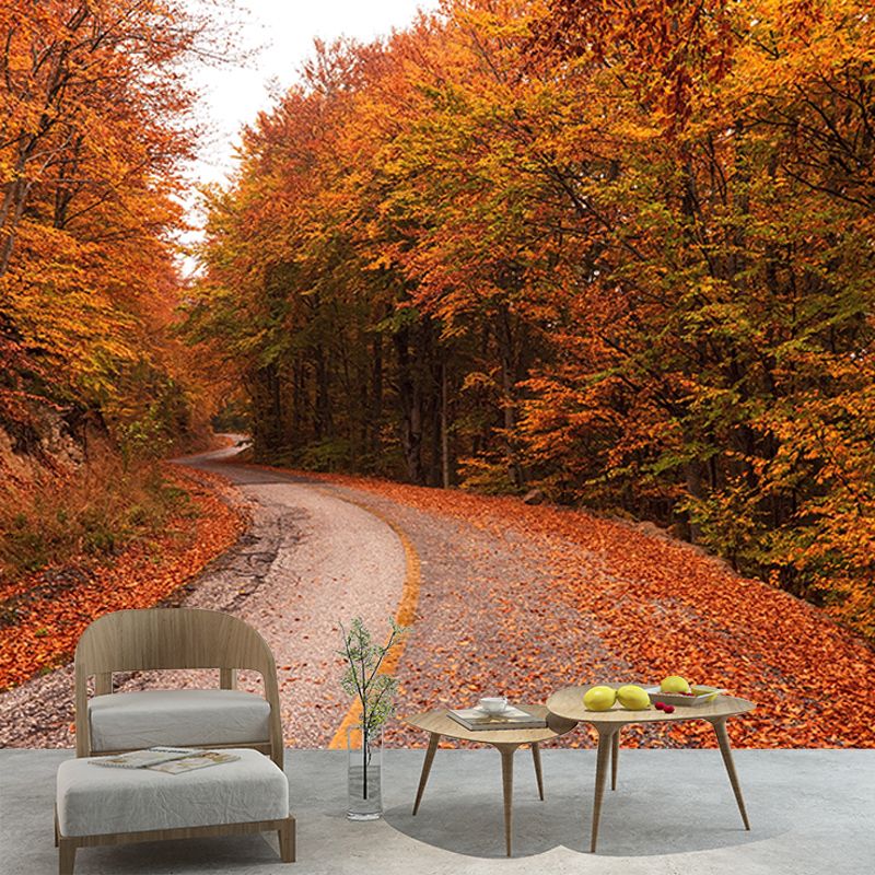 Customized Photography Space Extension Mural Eco-friendly Wallpaper for Bedroom