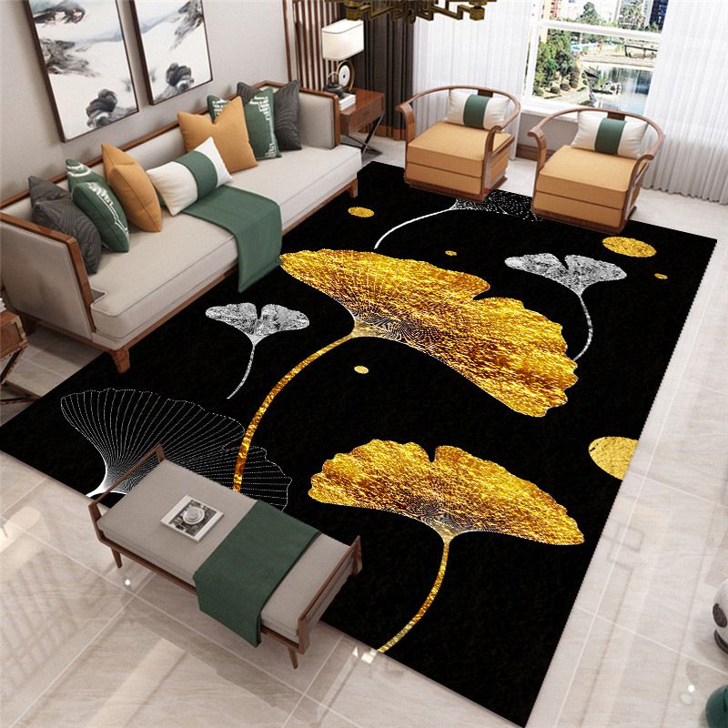 Kleurrijk modern tapijt Dierenpatroon Polyester gebiedsdeken Vlekbestendig tapijt voor woondecoratie