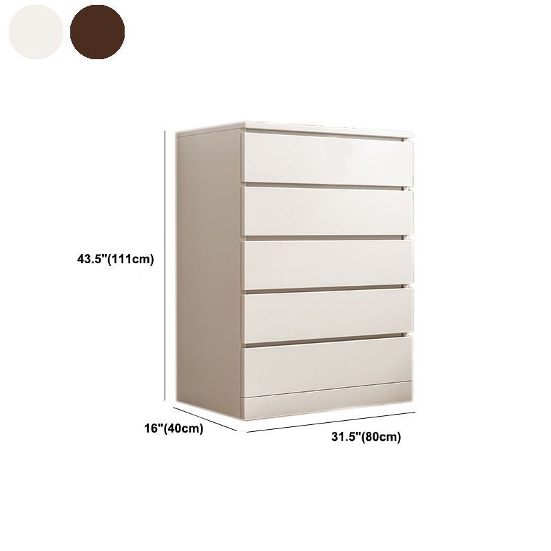 Contemporary Storage Chest Wood Bedroom Storage Chest Dresser