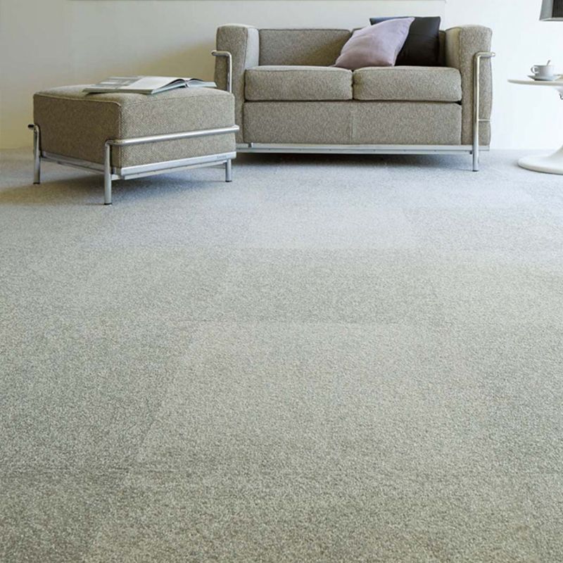 Home Indoor Carpet Tiles Indoor Solid Color Stain Resistant Carpet Tiles