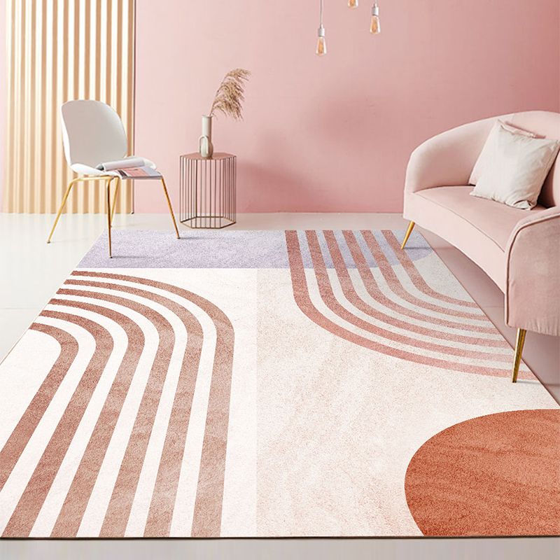 Alfombra de color naranja fresca alfombra de color naranja alfombra sin deslizamiento para sala de estar para sala de estar