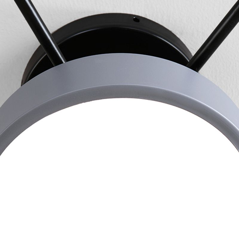 Modern Style Ceiling Light LED Flush Mount Light Fixture for Bedroom