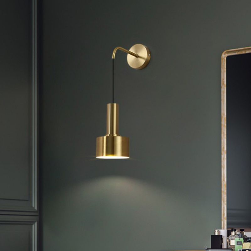 Modern Simplicity Wall Sconce Household Metal Wall Mounted Lamp for Sitting Room