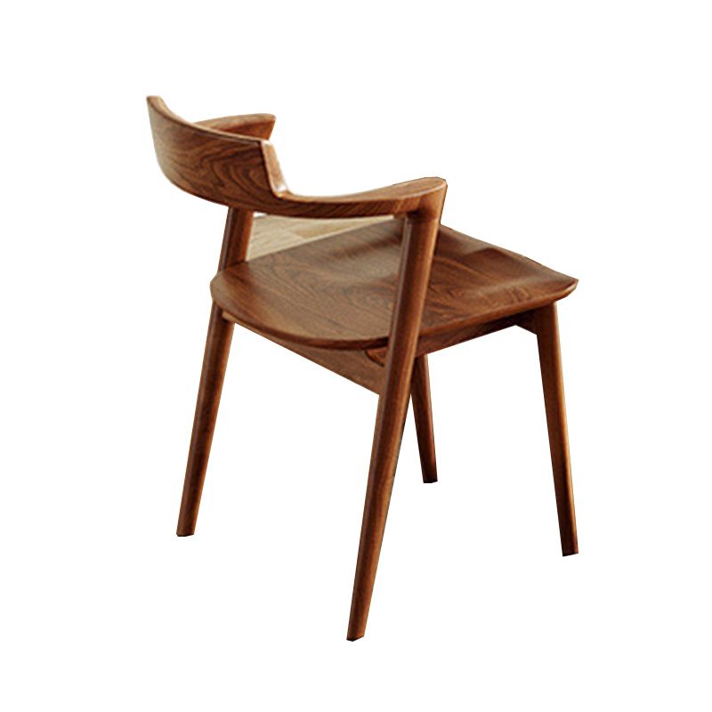 Traditional 1/2/5/7 Pieces Furniture Solid Wood Rectangle Dining Set in Brown