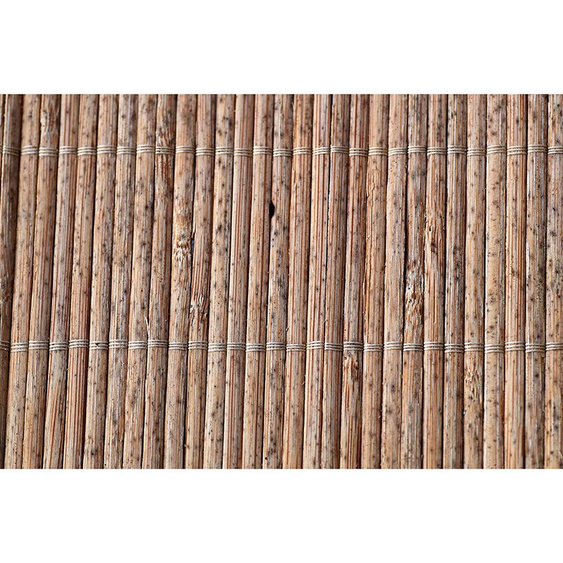 3D Mural Mildew Resistant Wood Grain Mural Industrial Style Decorative Bedrom Mural