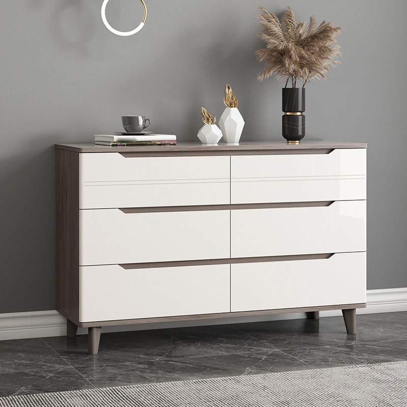 Modern Rectangle Accent Chest with Drawer Scratch Resistant Chest