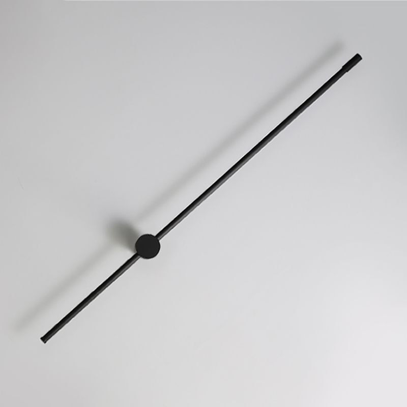 Modern Style Metallic Linear Wall Light Creative Lighting for Drawing Room Living Room