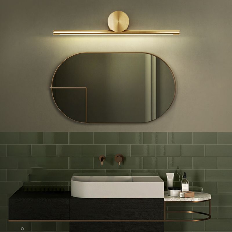 Accesorio de iluminación de pared lineal luminina de montaje de pared LED simple