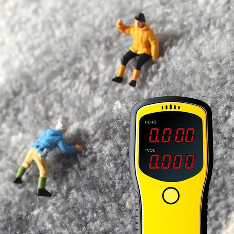 Beige Living Room Area Rug Color Block Polyester Area Carpet Non-Slip Backing Area Rug