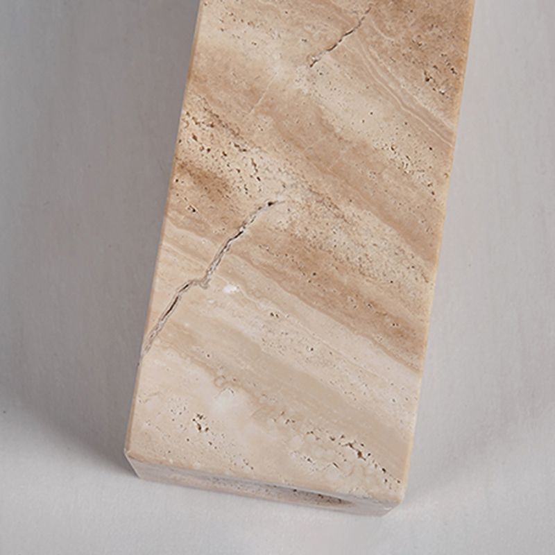 Modern Simple Stone Wall Light Geometry Shape Rotatable Wall Lamp for Living Room