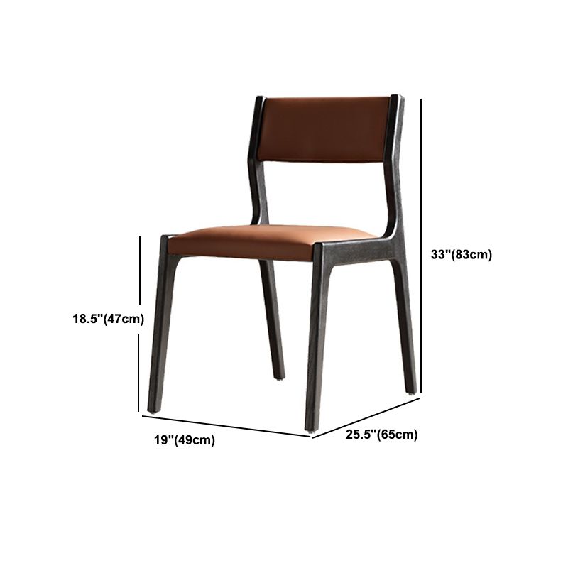 Modern Rectangle Dinette Set 1/4/5/7 Pieces Black Stone Top Indoor Dining Set