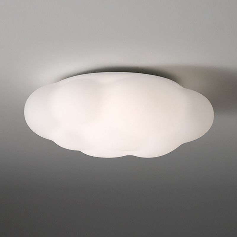Modernism LED Ceiling Light White Flush Mount Lighting for Home