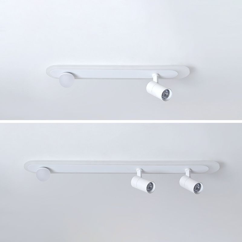 Lampe de plafond moderne de conception de projecteur de lumière de bâti affleurant pour le salon de chambre à coucher