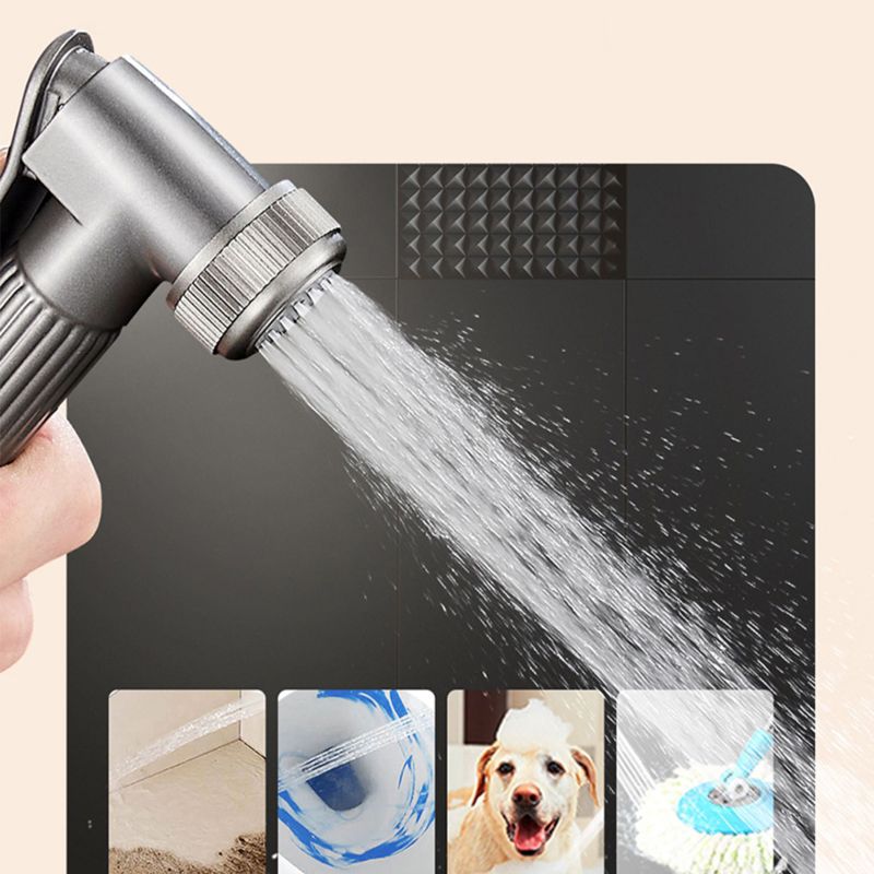 Adjustable Spray Pattern Shower Combo Metal Shower Faucet  Arm Shower Head