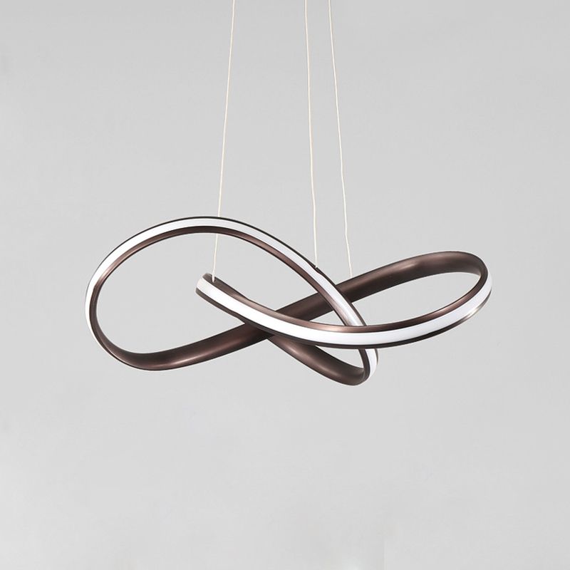 Cirkel hangende licht moderne stijl metalen led hangende verlichtingsarmaturen voor eetkamer woonkamer